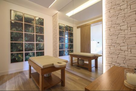 Apartamento à venda com 65m², 2 quartos e 2 vagas Apartamento à venda com 65m², 2 quartos e 2 vagasÁrea comum - Spa