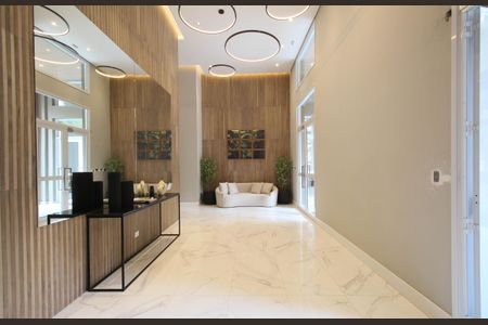 Apartamento à venda com 65m², 2 quartos e 2 vagas Apartamento à venda com 65m², 2 quartos e 2 vagasHall de entrada