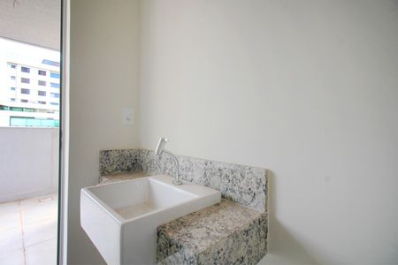 Apartamento à venda com 74m², 1 quarto e 2 vagasLavabo da Cobertura