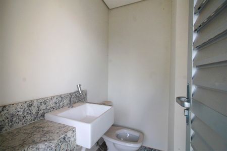 Apartamento à venda com 74m², 1 quarto e 2 vagasLavabo da Cobertura