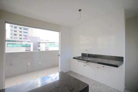 Apartamento à venda com 74m², 1 quarto e 2 vagasCozinha
