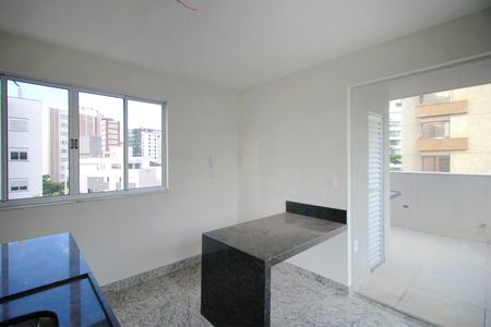 Apartamento à venda com 74m², 1 quarto e 2 vagasCozinha