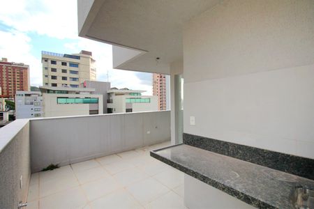 Apartamento à venda com 74m², 1 quarto e 2 vagasVaranda da Sala
