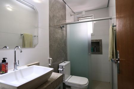 Apartamento à venda com 91m², 3 quartos e 1 vagaBanheiro Social