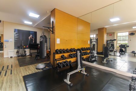 Apartamento para alugar com 122m², 3 quartos e 2 vagas Apartamento para alugar com 122m², 3 quartos e 2 vagasÁrea comum - Academia