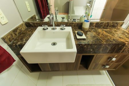 Apartamento para alugar com 122m², 3 quartos e 2 vagas Apartamento para alugar com 122m², 3 quartos e 2 vagasBanheiro da Suíte 1