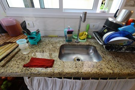 Apartamento à venda com 102m², 3 quartos e 2 vagasCozinha 