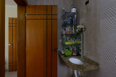 Apartamento à venda com 102m², 3 quartos e 2 vagasBanheiro da Suíte