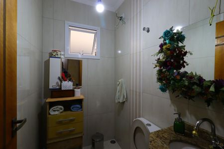 Apartamento à venda com 102m², 3 quartos e 2 vagasBanheiro Social