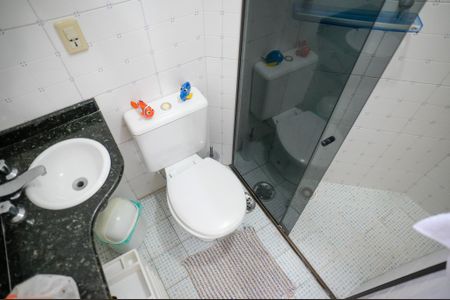 Apartamento à venda com 72m², 3 quartos e 1 vaga Apartamento à venda com 72m², 3 quartos e 1 vagaBanheiro da Suíte