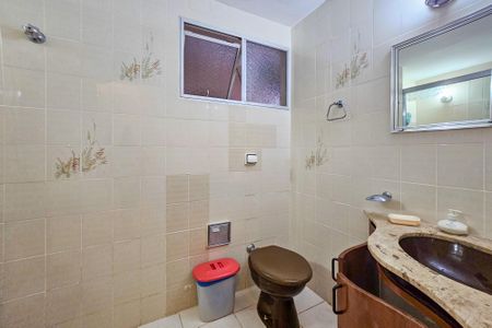 Apartamento para alugar com 110m², 3 quartos e 1 vaga Apartamento para alugar com 110m², 3 quartos e 1 vagaBanheiro