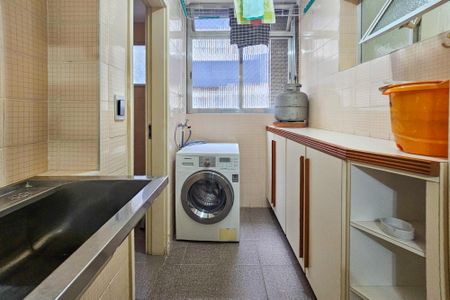 Apartamento para alugar com 110m², 3 quartos e 1 vaga Apartamento para alugar com 110m², 3 quartos e 1 vagaÁrea de serviço