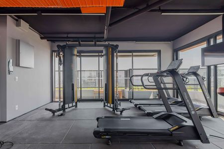 Studio à venda com 24m², 1 quarto e sem vagaÁrea comum - Academia