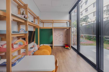 Studio à venda com 24m², 1 quarto e sem vagaÁrea comum - Brinquedoteca