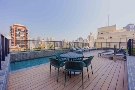 Studio à venda com 24m², 1 quarto e sem vagaÁrea comum - Piscina