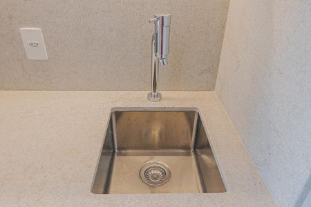 Studio à venda com 24m², 1 quarto e sem vagaCozinha