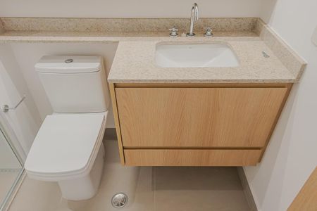 Studio à venda com 24m², 1 quarto e sem vagaBanheiro