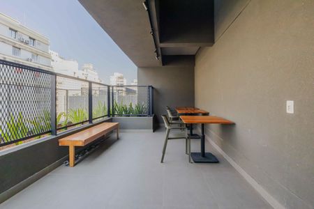 Studio à venda com 24m², 1 quarto e sem vagaÁrea comum - Espaço Gourmet