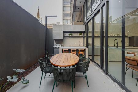 Studio à venda com 24m², 1 quarto e sem vagaÁrea comum - Salão de Festas