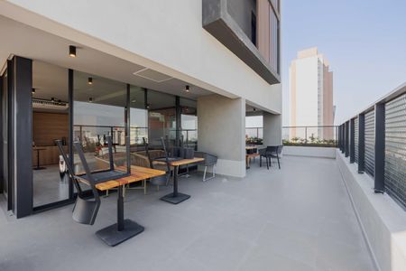 Studio à venda com 24m², 1 quarto e sem vagaÁrea comum - Coworking