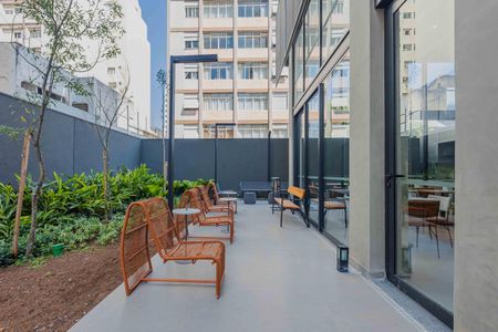 Studio à venda com 24m², 1 quarto e sem vagaÁrea comum - Salão de Festas