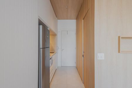 Studio à venda com 24m², 1 quarto e sem vagaCozinha