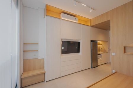 Studio à venda com 24m², 1 quarto e sem vagaStudio