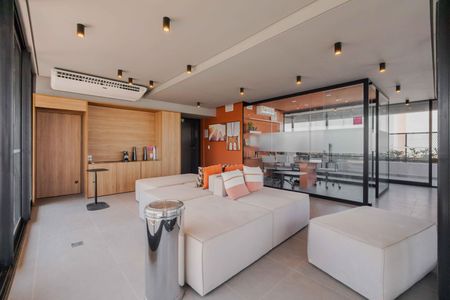 Studio à venda com 24m², 1 quarto e sem vagaÁrea comum - Coworking