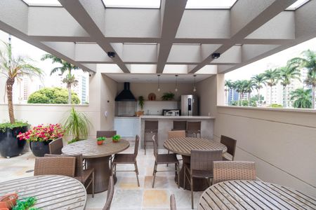 Studio à venda com 41m², 1 quarto e 1 vaga Studio à venda com 41m², 1 quarto e 1 vagaÁrea comum - Churrasqueira