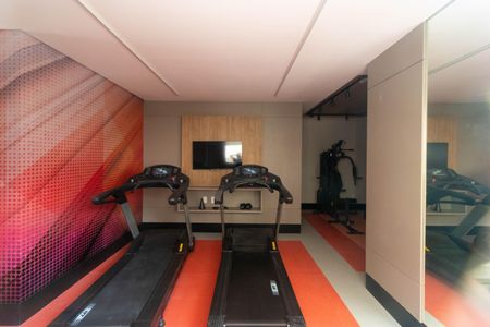 Studio à venda com 41m², 1 quarto e 1 vaga Studio à venda com 41m², 1 quarto e 1 vagaÁrea comum - Academia