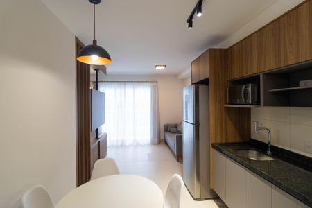 Studio à venda com 41m², 1 quarto e 1 vaga Studio à venda com 41m², 1 quarto e 1 vagaCozinha
