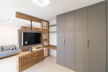 Studio à venda com 41m², 1 quarto e 1 vaga Studio à venda com 41m², 1 quarto e 1 vagaQuarto