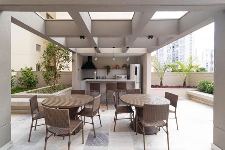 Studio à venda com 41m², 1 quarto e 1 vaga Studio à venda com 41m², 1 quarto e 1 vagaÁrea comum - Churrasqueira