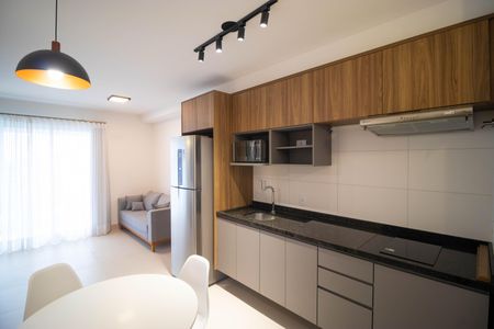 Studio à venda com 41m², 1 quarto e 1 vaga Studio à venda com 41m², 1 quarto e 1 vagaCozinha