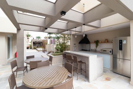 Studio à venda com 41m², 1 quarto e 1 vaga Studio à venda com 41m², 1 quarto e 1 vagaÁrea comum - Churrasqueira