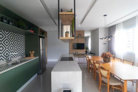 Studio à venda com 41m², 1 quarto e 1 vaga Studio à venda com 41m², 1 quarto e 1 vagaÁrea comum - Área Gourmet