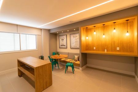 Studio à venda com 41m², 1 quarto e 1 vaga Studio à venda com 41m², 1 quarto e 1 vagaÁrea comum - Lavanderia