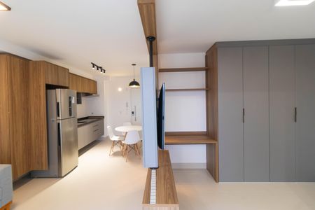 Studio à venda com 41m², 1 quarto e 1 vaga Studio à venda com 41m², 1 quarto e 1 vagaQuarto