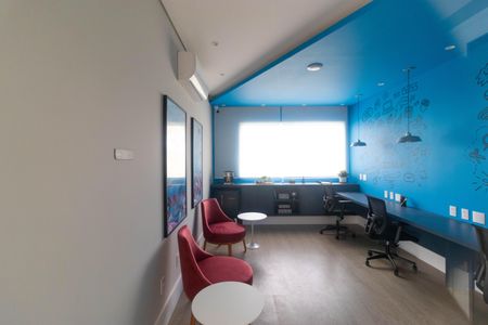 Studio à venda com 41m², 1 quarto e 1 vaga Studio à venda com 41m², 1 quarto e 1 vagaÁrea comum - Co Working