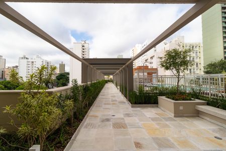 Studio à venda com 41m², 1 quarto e 1 vaga Studio à venda com 41m², 1 quarto e 1 vagaÁrea comum