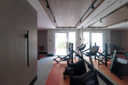 Studio à venda com 41m², 1 quarto e 1 vaga Studio à venda com 41m², 1 quarto e 1 vagaÁrea comum - Academia