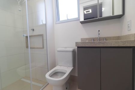 Studio à venda com 41m², 1 quarto e 1 vaga Studio à venda com 41m², 1 quarto e 1 vagaBanheiro