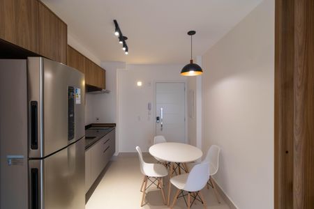 Studio à venda com 41m², 1 quarto e 1 vaga Studio à venda com 41m², 1 quarto e 1 vagaCozinha