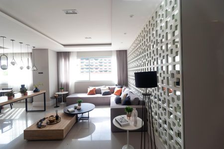 Studio à venda com 41m², 1 quarto e 1 vaga Studio à venda com 41m², 1 quarto e 1 vagaÁrea comum - Salão de festas