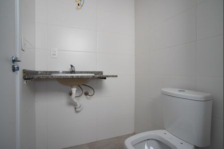 Apartamento à venda com 98m², 3 quartos e 2 vagasBanheiro da Suíte