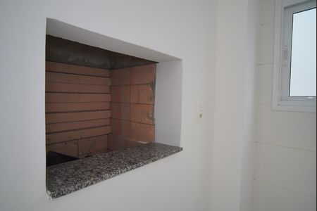 Apartamento à venda com 98m², 3 quartos e 2 vagasCozinha - Churrasqueira