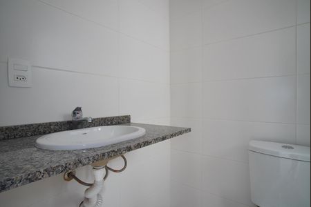 Apartamento à venda com 98m², 3 quartos e 2 vagasBanheiro da Suíte