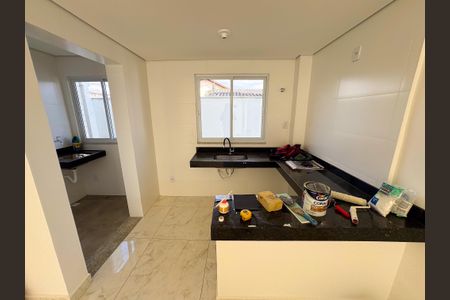 Apartamento à venda com 116m², 2 quartos e 2 vagas Apartamento à venda com 116m², 2 quartos e 2 vagasCozinha