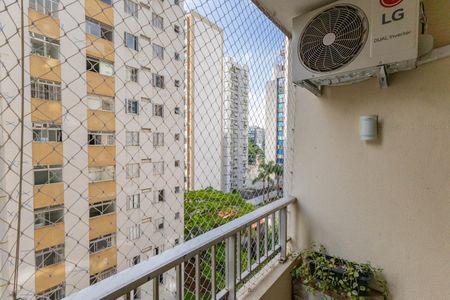 Apartamento à venda com 64m², 2 quartos e 1 vagaVaranda