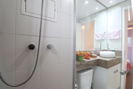 Apartamento à venda com 142m², 3 quartos e 2 vagasBanheiro da Suíte 1